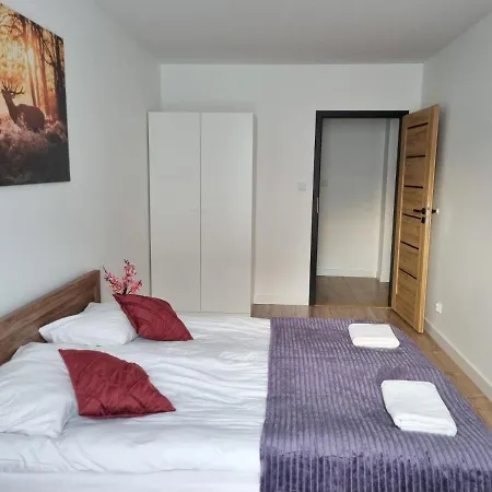Apartment With 2 Bedrooms & Parking Wroclaw By Noclegi Renters Exterior photo