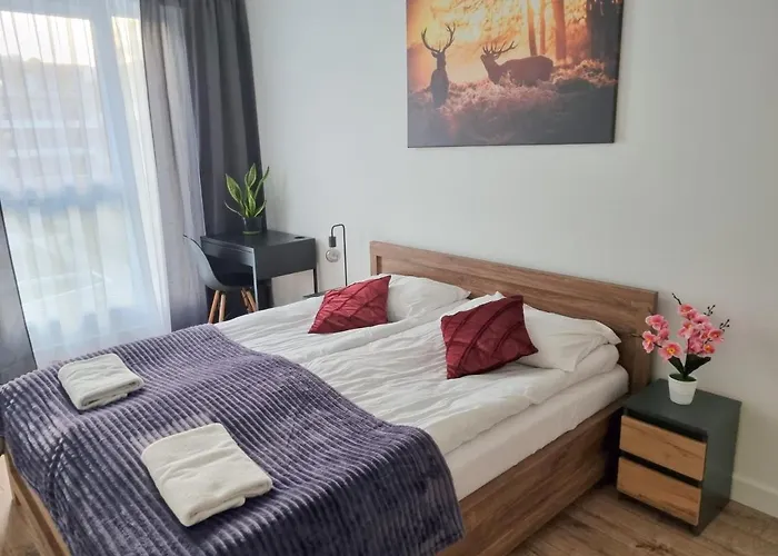 Apartment With 2 Bedrooms & Parking Wroclaw By Noclegi Renters